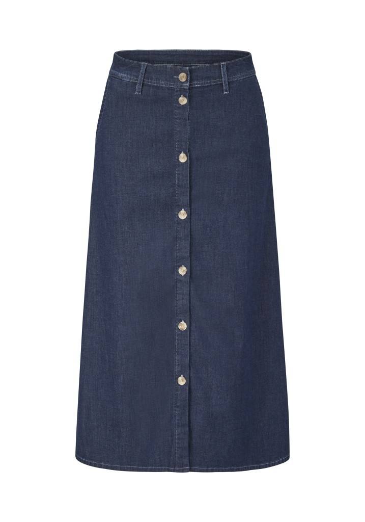 Paddocks Denim Skirt Light Denim normale Passform - dark stone Exklusive Angebote