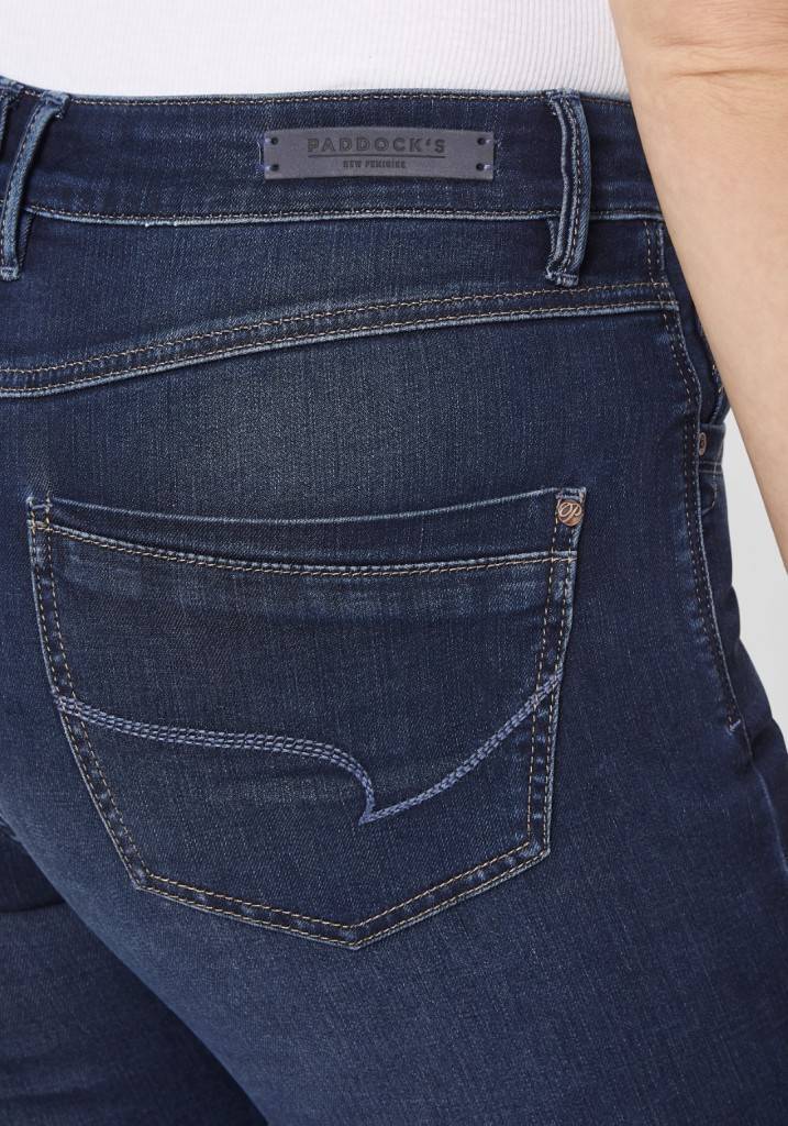 Paddocks PAT Motion&Comfort schmale Passform - dark stone soft used Blitzangebot