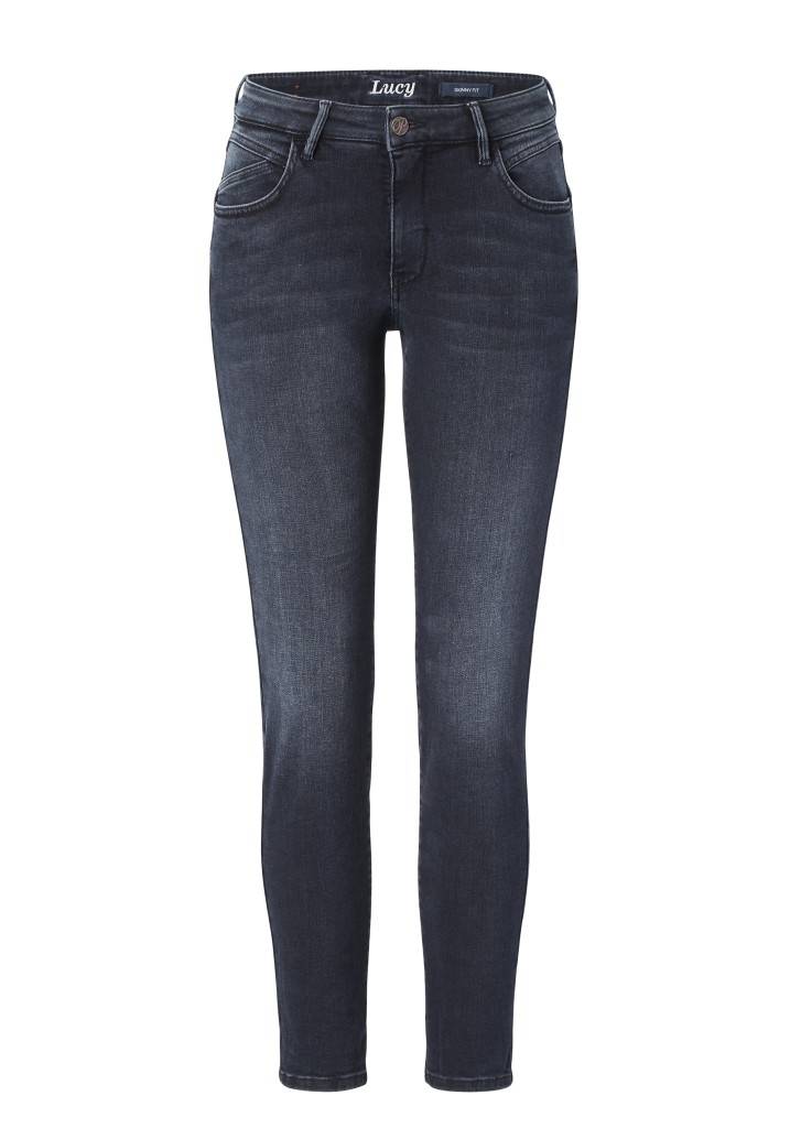 Paddocks LUCY Skinny fit - blue black with handwork and 3D pleats Kauf eins, bekomm eins gratis