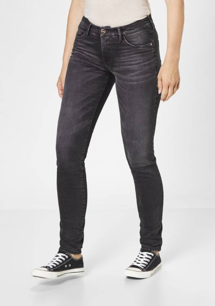 Paddocks LUCY Superior Skinny fit - mid grey wash Super Sparpreis