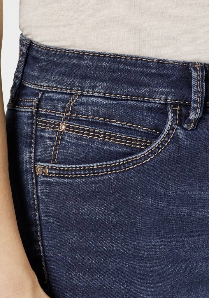 Paddocks PAT Saddle Stitch MOTION&COMFORT schmale Passform - blue black with moustache Vierteljährliche Förderung