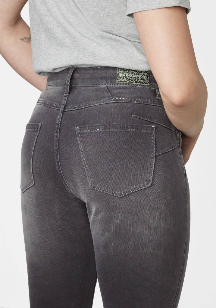 Paddocks PAT MOTION&COMFORT schmale Passform - carbon grey used Riesige Rabatte