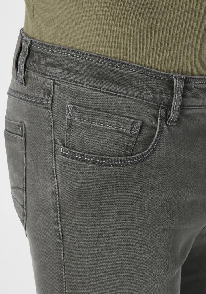 Paddocks PIPE MOTION&COMFORT schmale Passform - mid. grey od green used Kostenloser Versand international