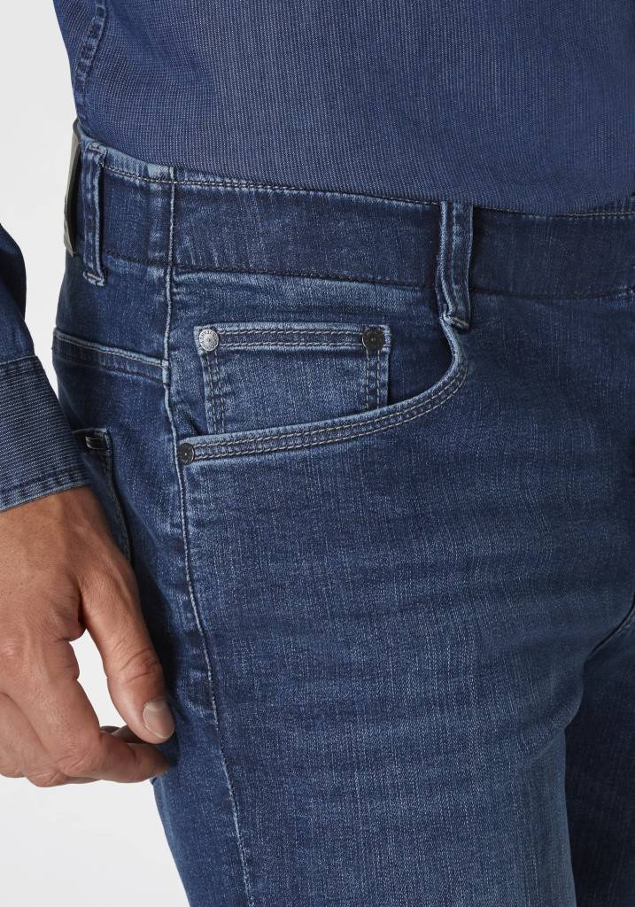 Paddocks BEN MOTION&COMFORT bequeme Passform - dark blue used moustache zollfrei