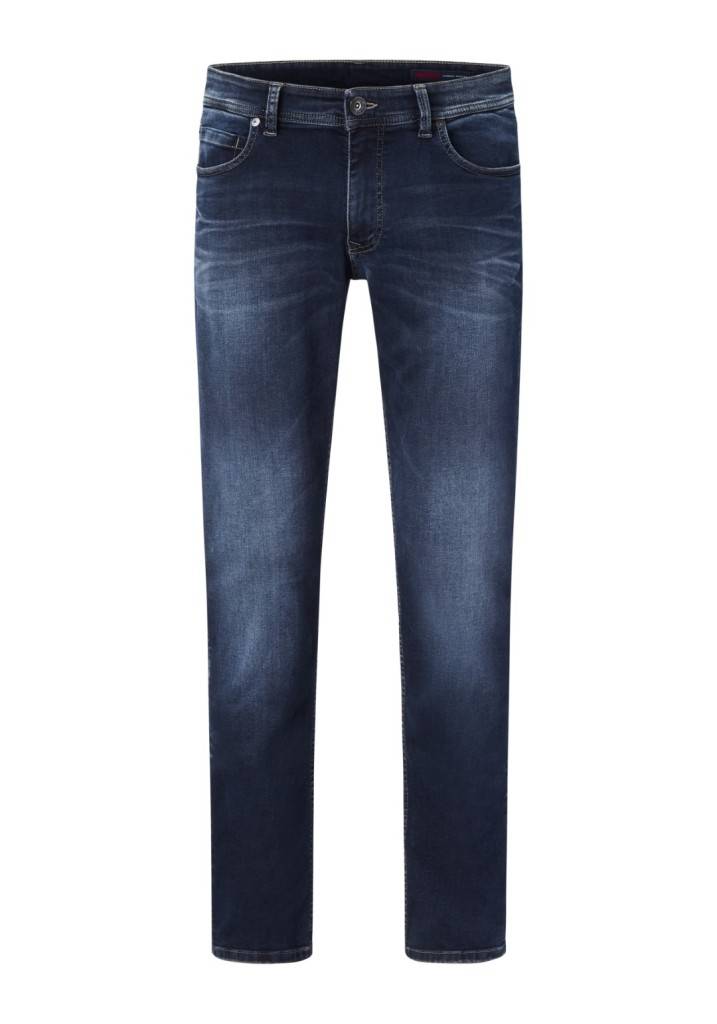 Paddocks DEAN MOTION&COMFORT schmale Passform - vintage blue black wash Exklusive Angebote