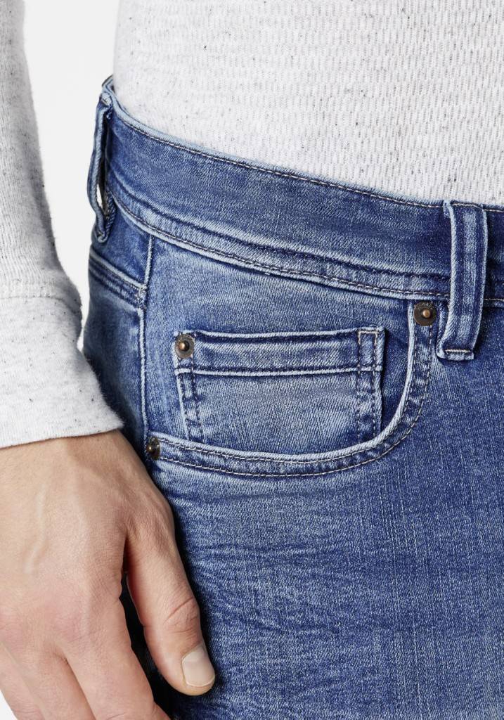 Paddocks RAY weite Passform, moderne Passform - medium blue vintage wash Riesige Rabatte