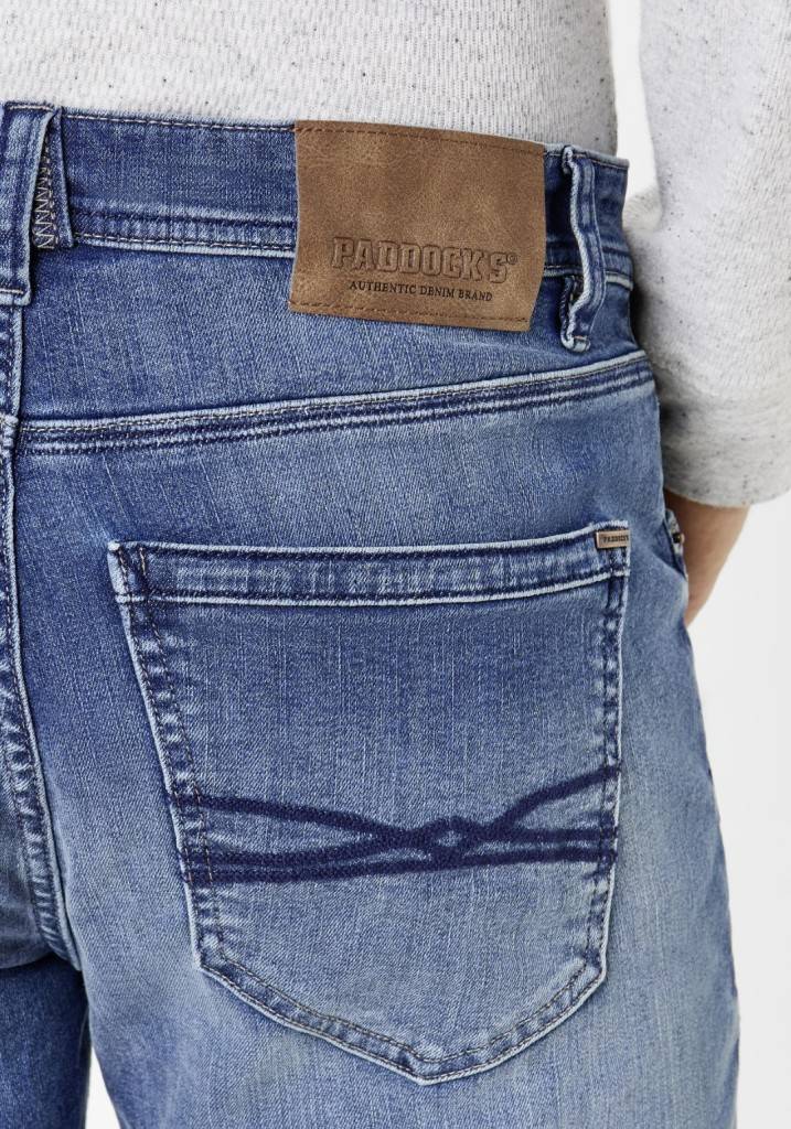 Paddocks RAY weite Passform, moderne Passform - medium blue vintage wash Riesige Rabatte