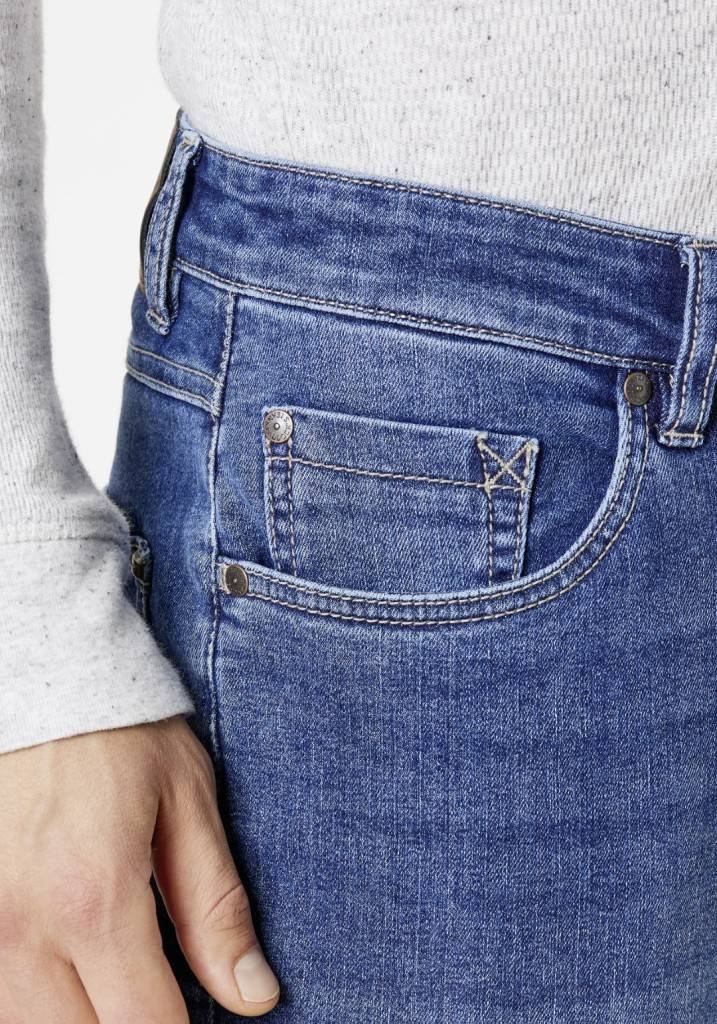 Paddocks BEN MOTION&COMFORT bequeme Passform - medium blue use moustache Clearance-Verkauf