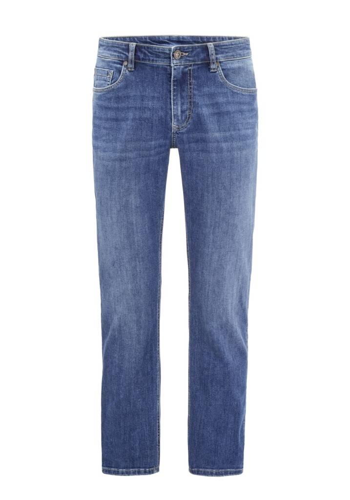 Paddocks BEN MOTION&COMFORT bequeme Passform - medium blue use moustache Clearance-Verkauf