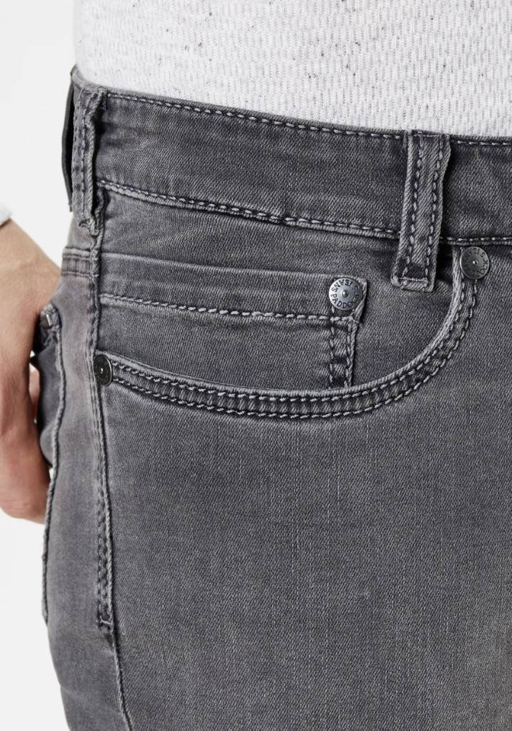Paddocks PIPE Saddle Stitch MOTION&COMFORT schmale Passform - grey used Im Verkauf