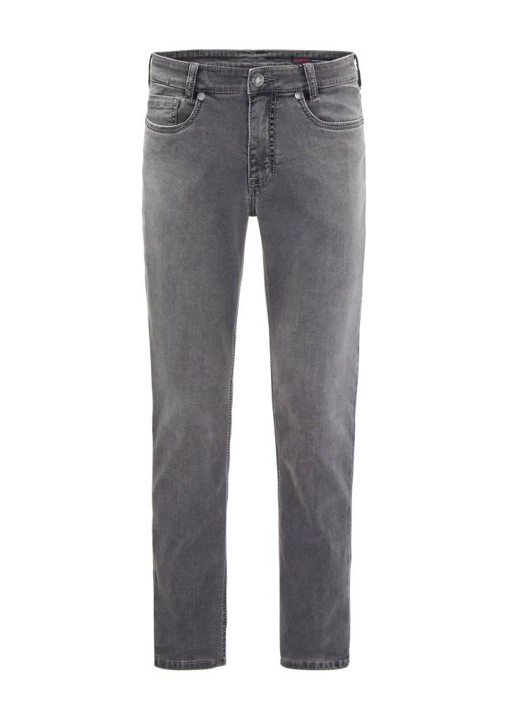 Paddocks PIPE Saddle Stitch MOTION&COMFORT schmale Passform - grey used Im Verkauf
