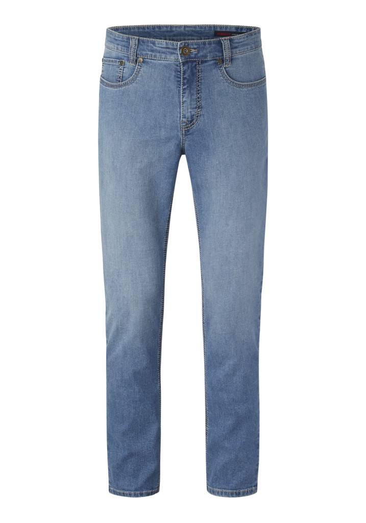 Paddocks PIPE Saddle Stitch MOTION&COMFORT schmale Passform - blue bleached used Rabatte dieses Monats