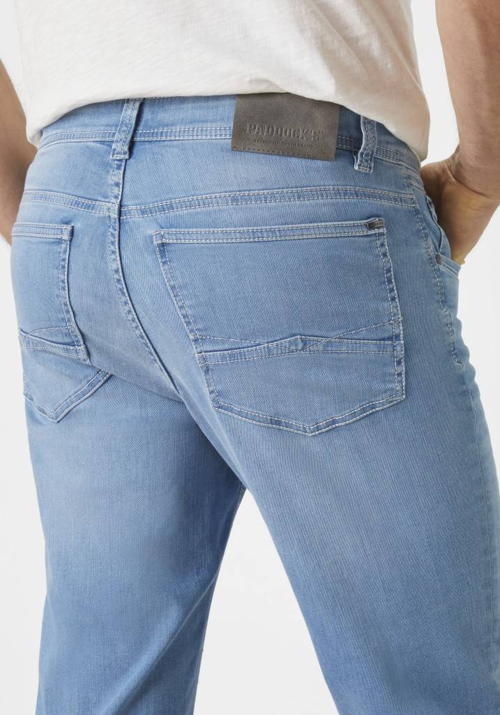 Paddocks PIPE MOTION&COMFORT schmale Passform - blue bleached use moustache Hotsell