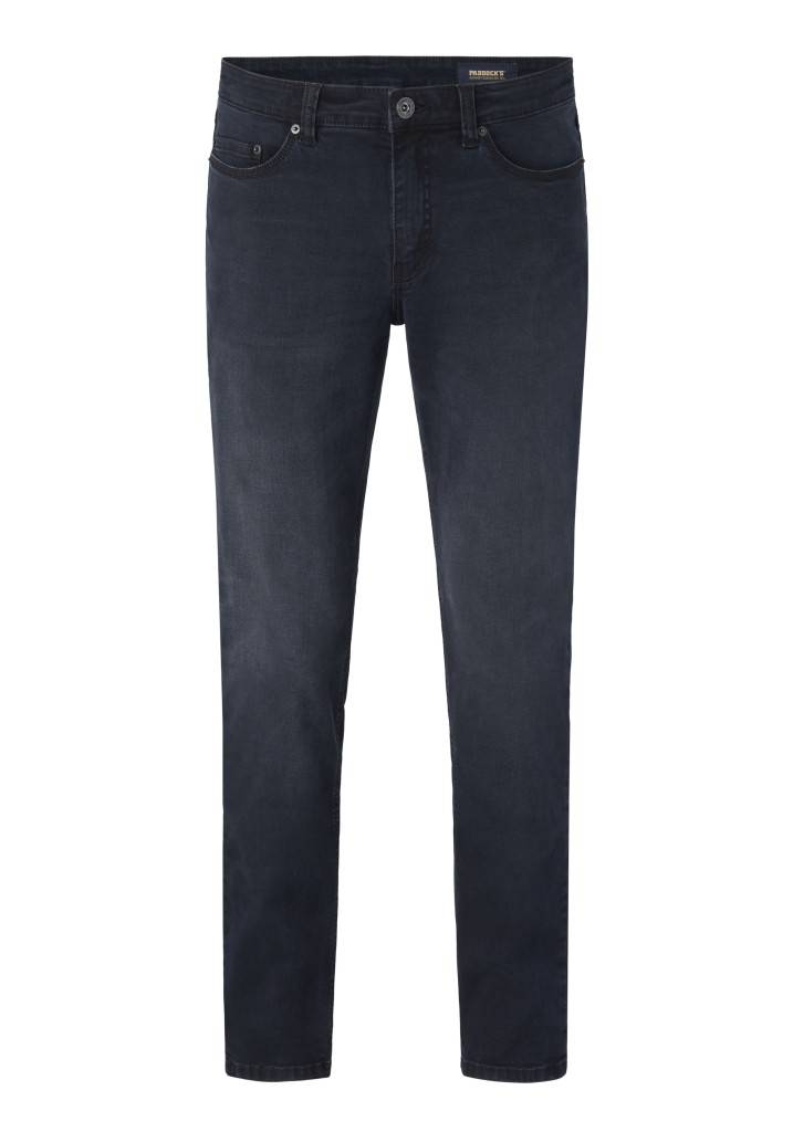 Paddocks PIPE MOTION&COMFORT schmale Passform - blue black used and moustache Schlussverkauf