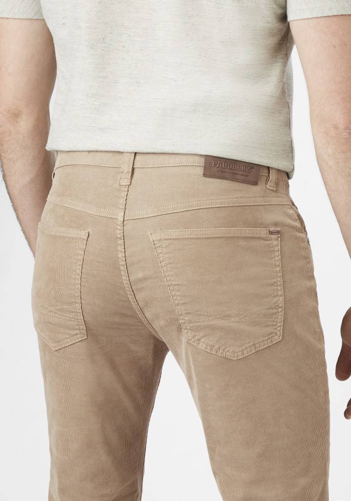 Paddocks BEN MOTION&COMFORT bequeme Passform - camel Meist gekauft
