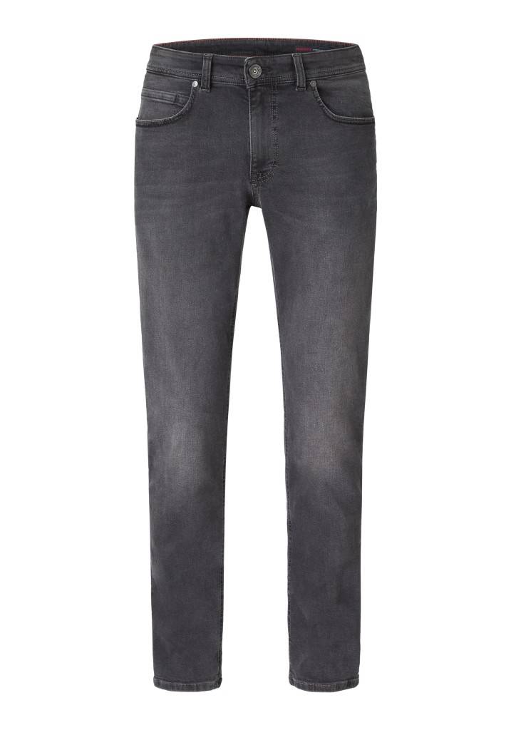 Paddocks DEAN schmale Passform - black used moustache Limitierter Zeitrabatt