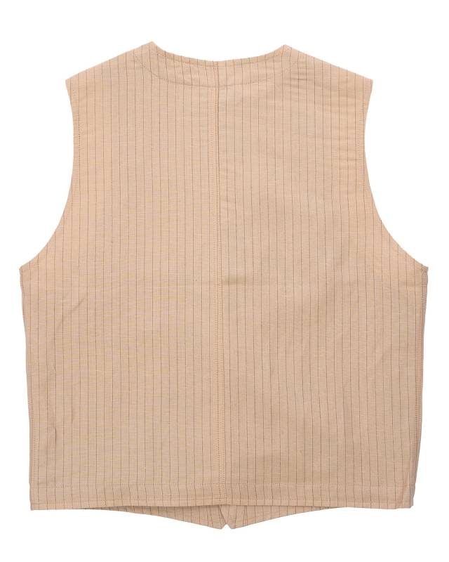 Pike Brothers 1937 Roamer Vest Chicago sand Großer Ausverkauf