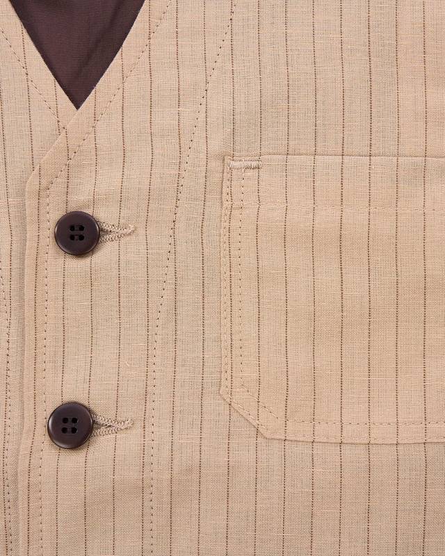 Pike Brothers 1937 Roamer Vest Chicago sand Großer Ausverkauf