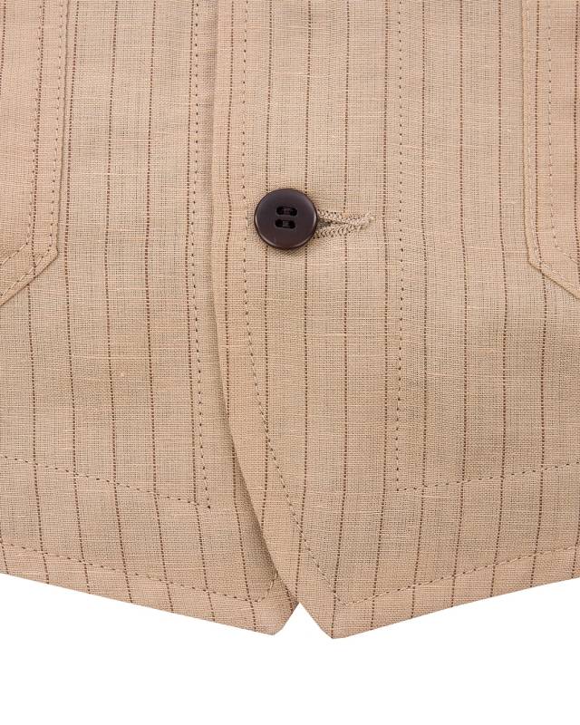 Pike Brothers 1937 Roamer Vest Chicago sand Großer Ausverkauf