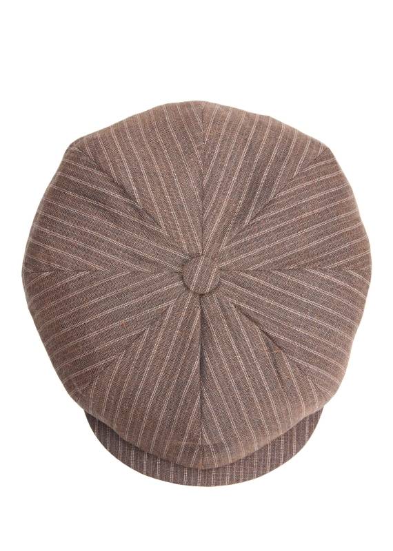 Pike Brothers 1928 Newsboy Cap Alameda brown Valentinstagsangebot