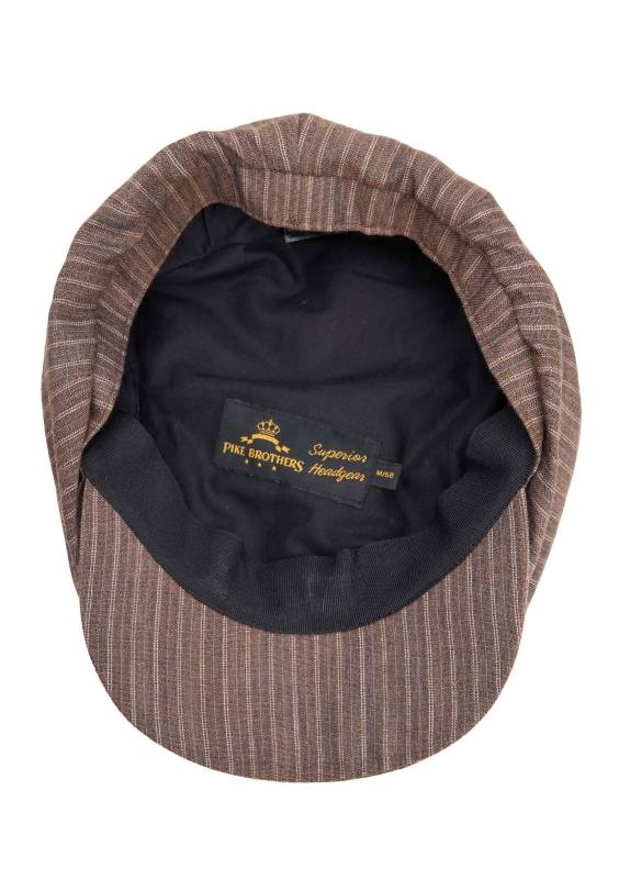 Pike Brothers 1928 Newsboy Cap Alameda brown Valentinstagsangebot