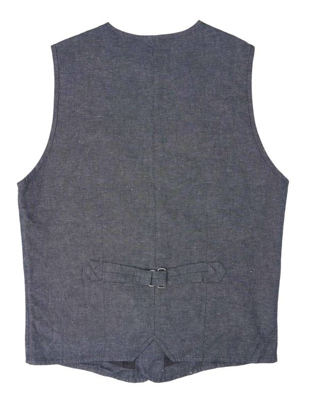 Pike Brothers 1905 Hauler Vest smoke grey Heißer Verkauf