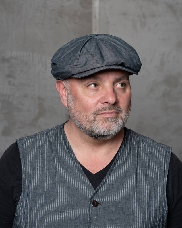 Pike Brothers 1928 Newsboy Cap smoke grey Neueste Mode