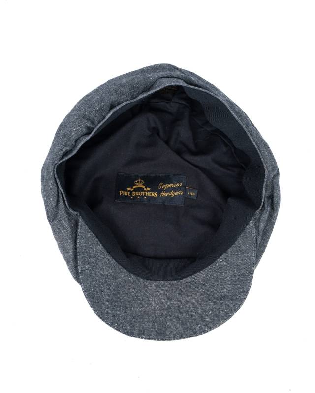 Pike Brothers 1928 Newsboy Cap smoke grey Neueste Mode