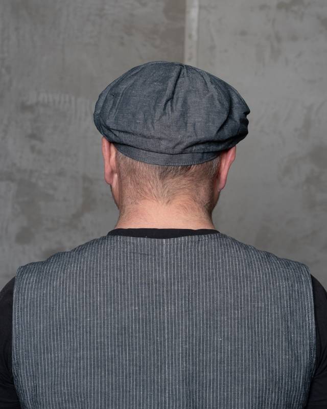 Pike Brothers 1928 Newsboy Cap smoke grey Neueste Mode