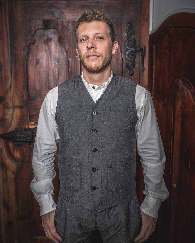 Pike Brothers 1937 Roamer Vest smoke grey Online Outlet