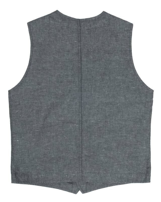 Pike Brothers 1937 Roamer Vest smoke grey Online Outlet