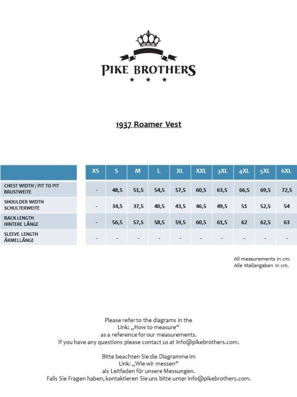 Pike Brothers 1937 Roamer Vest smoke grey Online Outlet