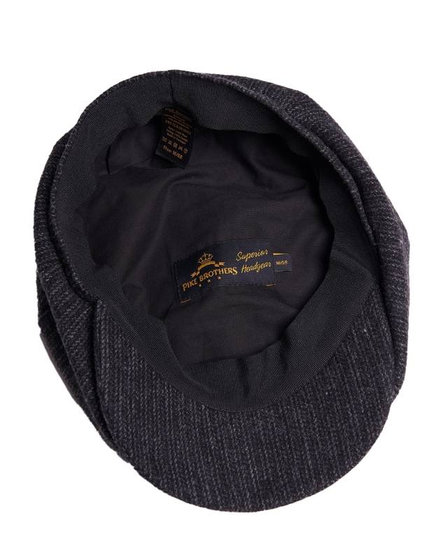 Pike Brothers 1928 Newsboy Cap Glasgow grey Exklusive Angebote
