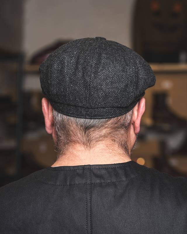Pike Brothers 1928 Newsboy Cap Glasgow grey Exklusive Angebote