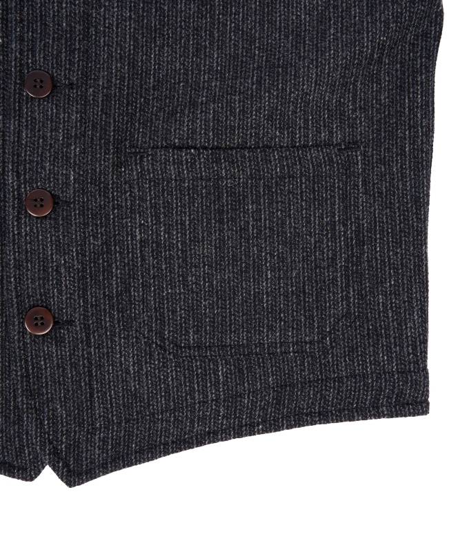 Pike Brothers 1937 Roamer Vest Glasgow Grey Große Rabatte