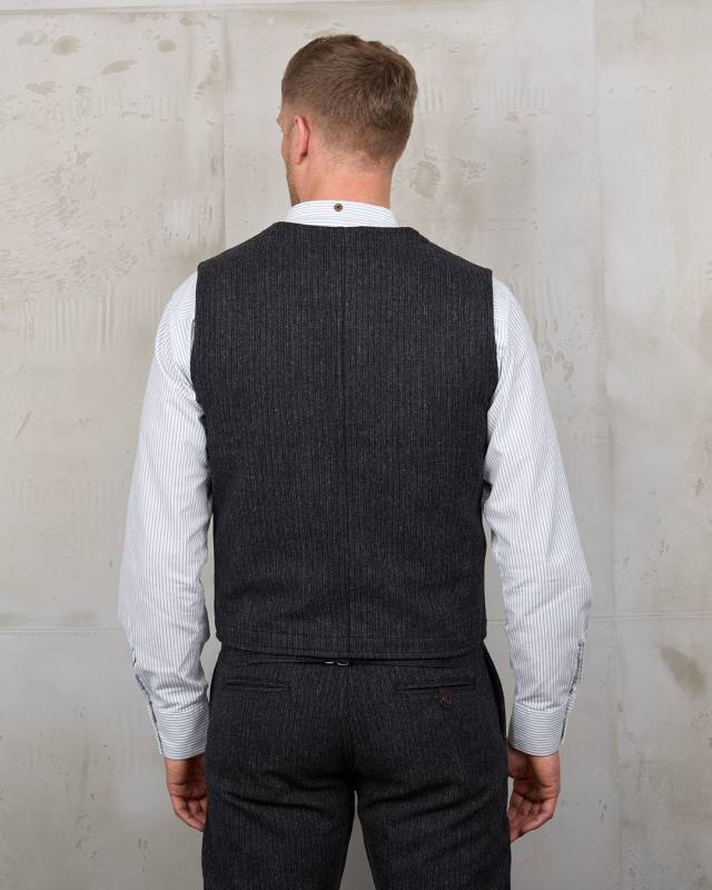 Pike Brothers 1937 Roamer Vest Glasgow Grey Große Rabatte