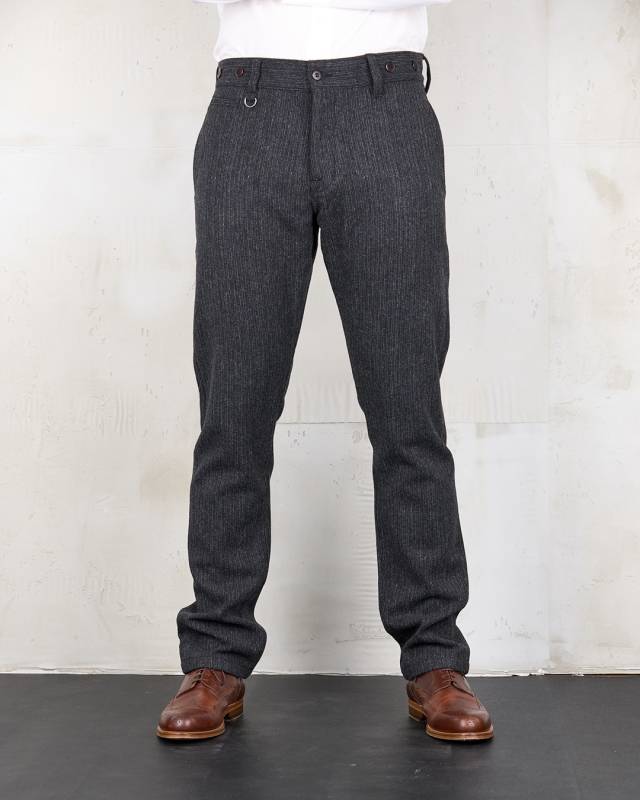 Pike Brothers 1947 Harvester Trousers Glasgow Grey Neuheiten