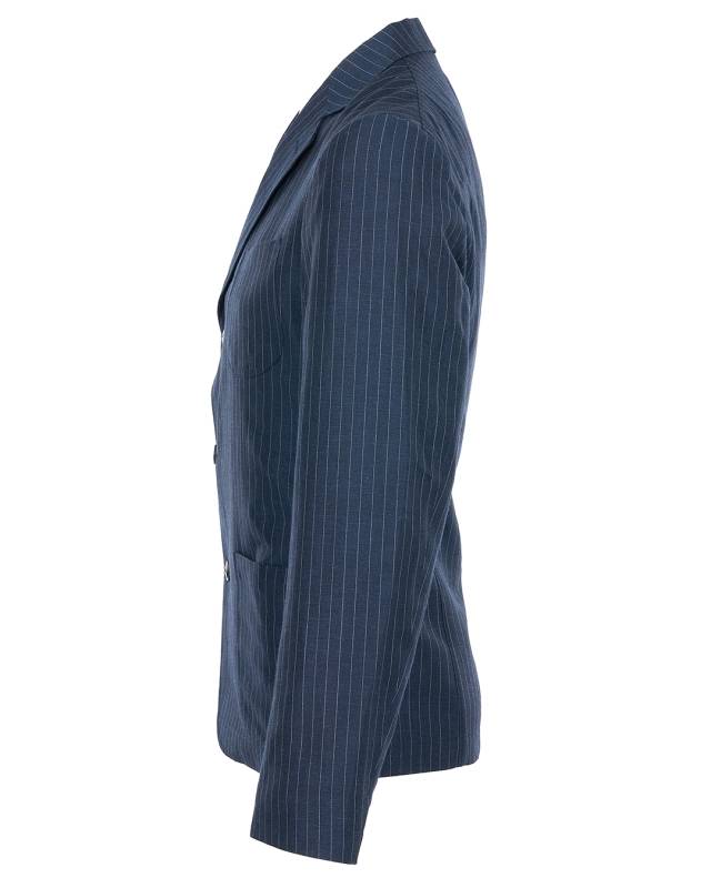 Pike Brothers 1927 Harvester Jacket Chicago blue Räumungsverkauf