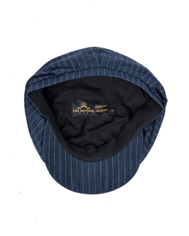Pike Brothers 1928 Newsboy Cap Chicago blue Kauf eins, bekomm eins gratis