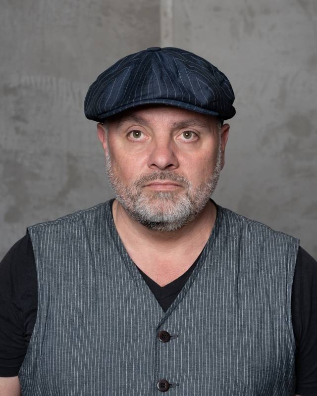 Pike Brothers 1928 Newsboy Cap Chicago blue Kauf eins, bekomm eins gratis