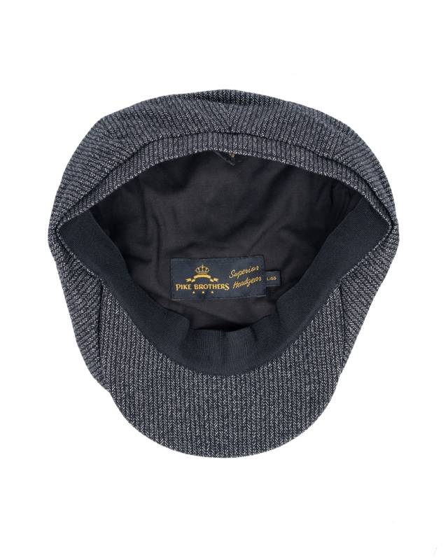 Pike Brothers 1928 Newsboy Cap French asphalt Riesige Ersparnisse