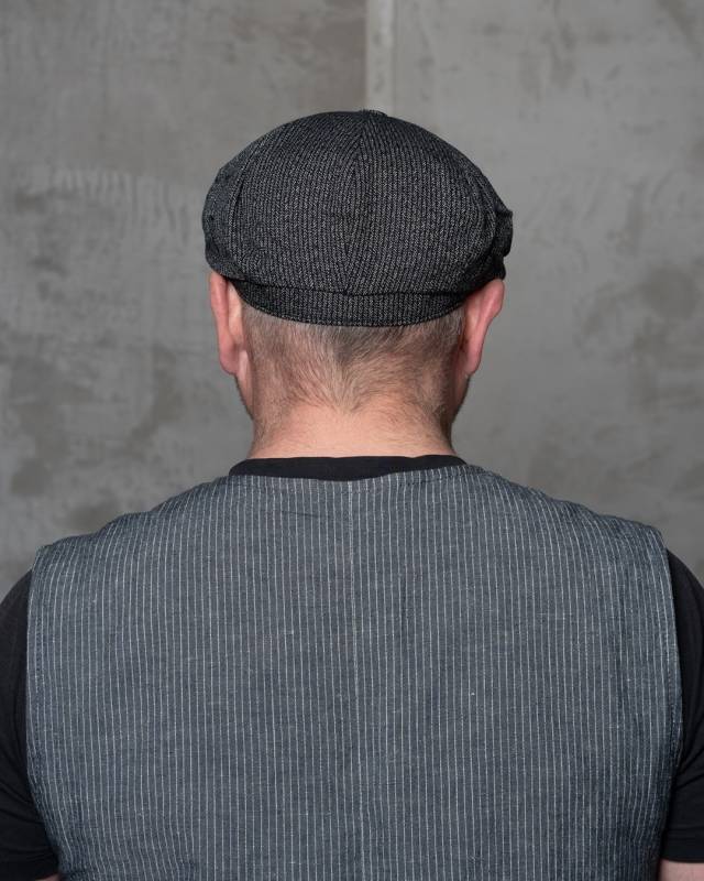 Pike Brothers 1928 Newsboy Cap French asphalt Riesige Ersparnisse