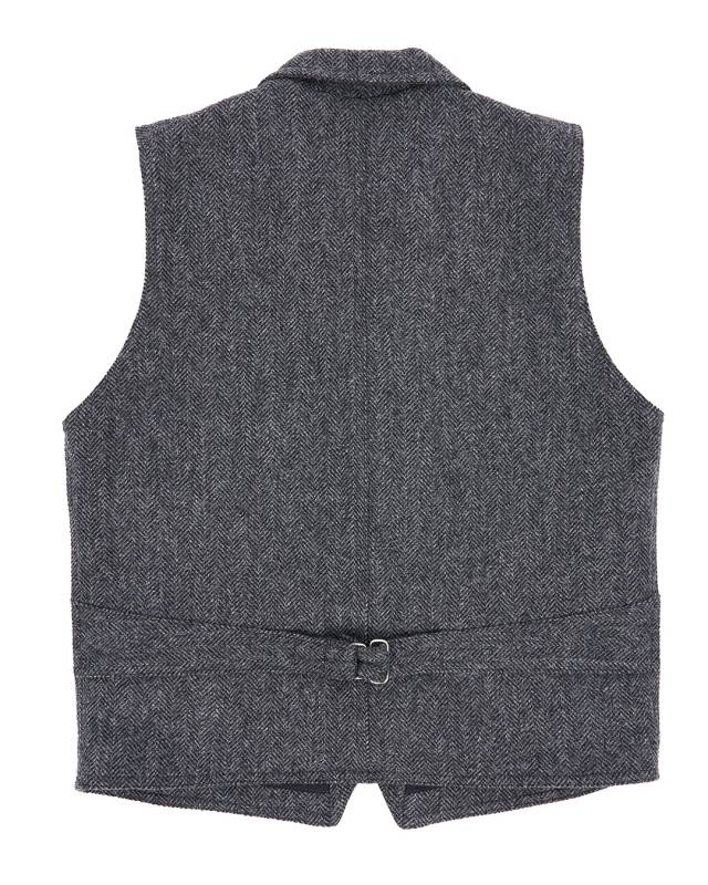 Pike Brothers 1908 Calico Vest Dundee grey Kostenlose Rückgabe