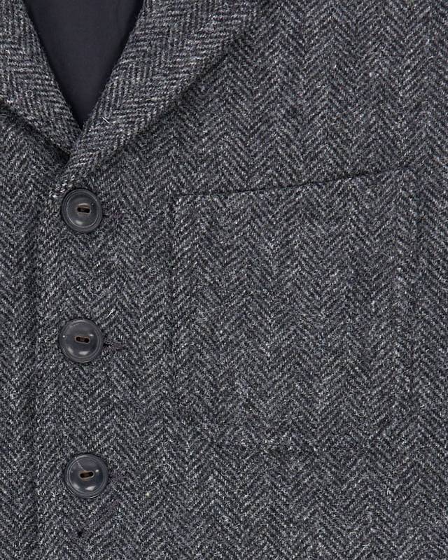 Pike Brothers 1908 Calico Vest Dundee grey Kostenlose Rückgabe