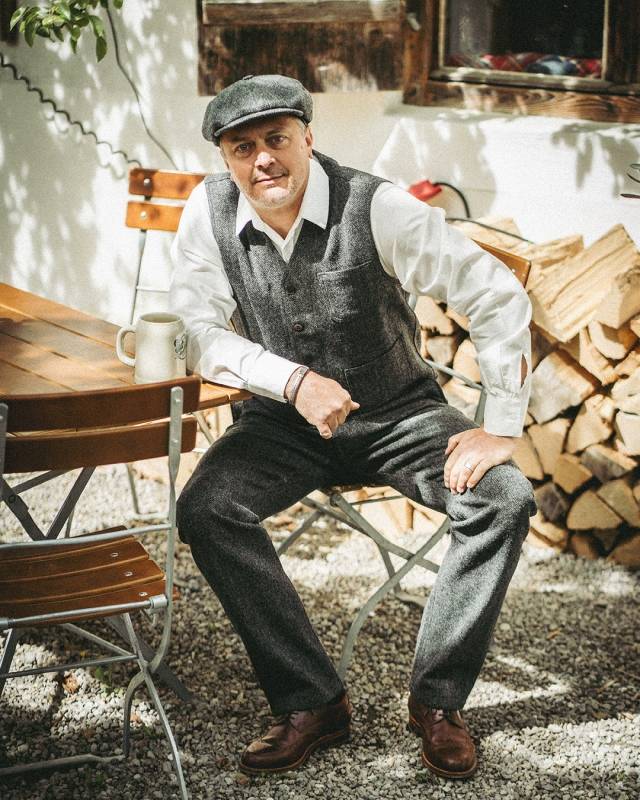 Pike Brothers 1923 Buccanoy Pant Dundee grey Begrenzte Freigabe