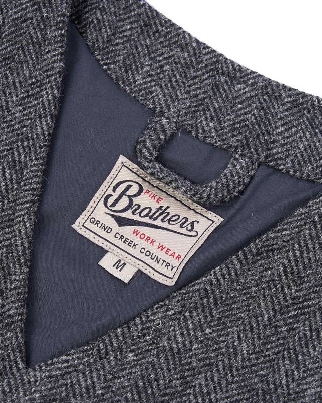 Pike Brothers 1937 Roamer Vest Dundee Grey JETZT KAUFEN