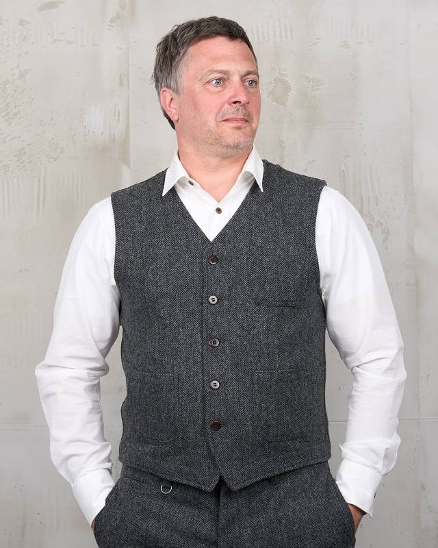 Pike Brothers 1937 Roamer Vest Dundee Grey JETZT KAUFEN