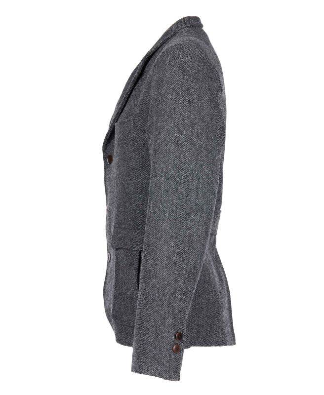 Pike Brothers 1938 Cricketeer Jacket Dundee grey Neueste Stile