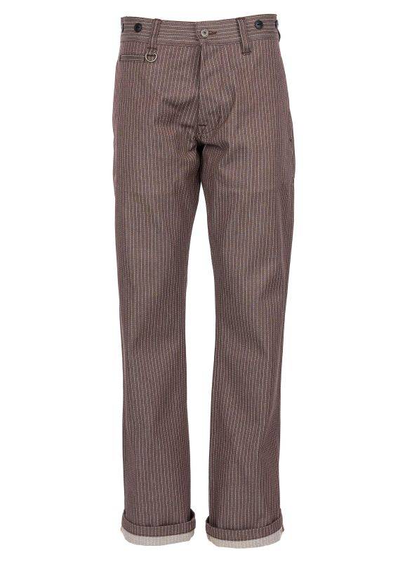 Pike Brothers 1942 Hunting Pant brown wabash Letzter Tag