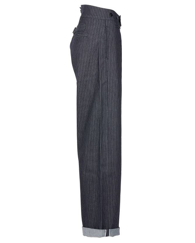 Pike Brothers 1905 Hauler Pant blue wabash Zeitbegrenzte Promotion